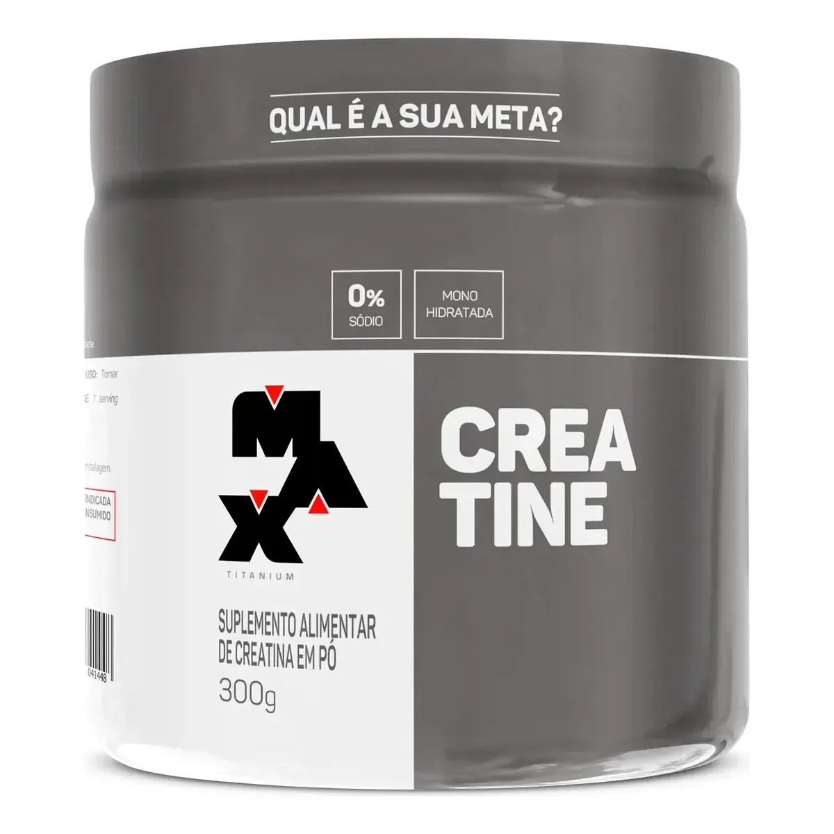 Max Titanium Creatina Monohidratada 300g
