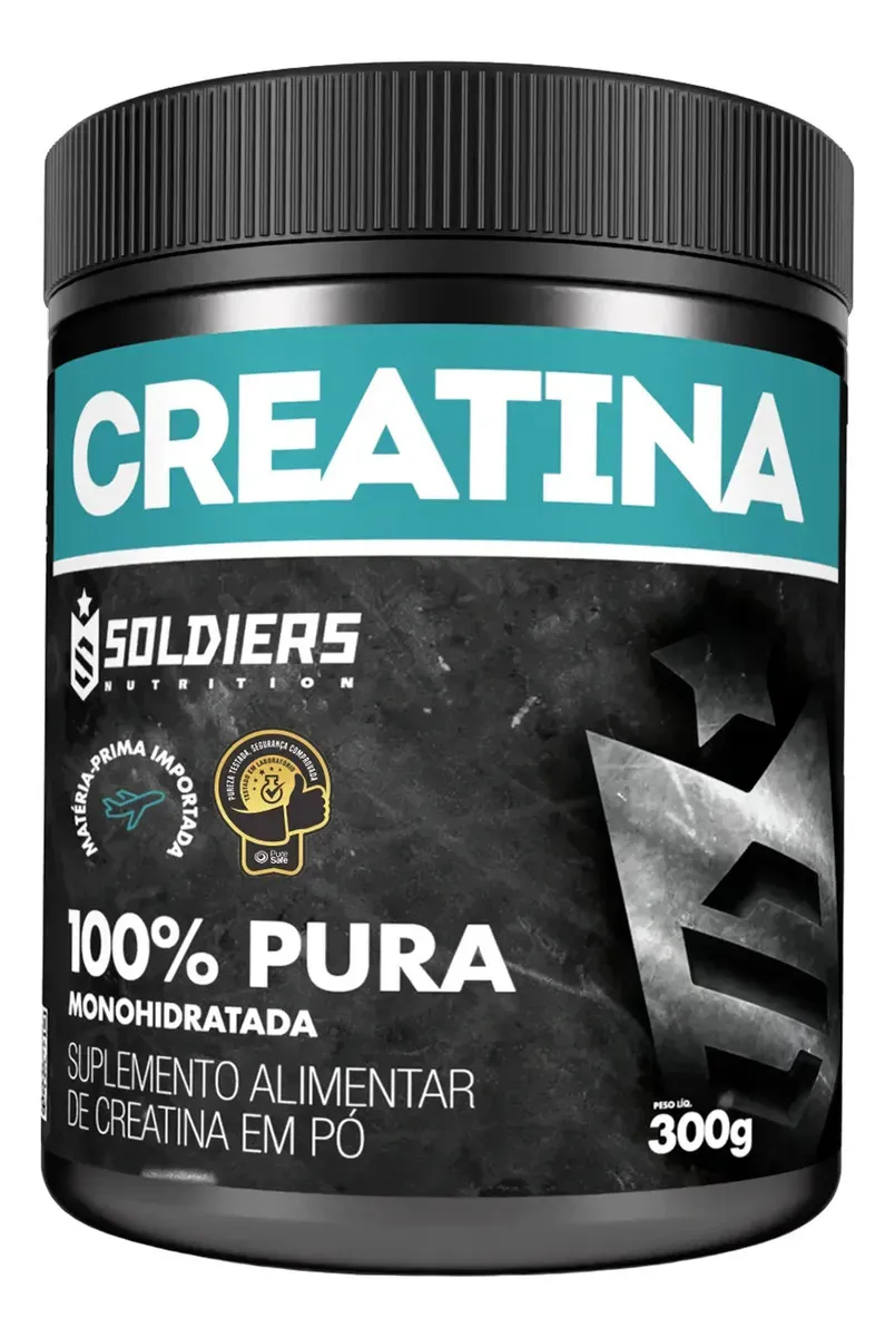 Soldiers Nutrition Creatina Monohidratada 300g
